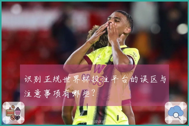 识别正规世界杯投注平台的误区与注意事项有哪些？