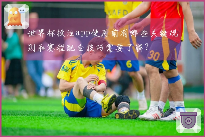 世界杯投注app使用前有哪些关键规则和赛程配合技巧需要了解？